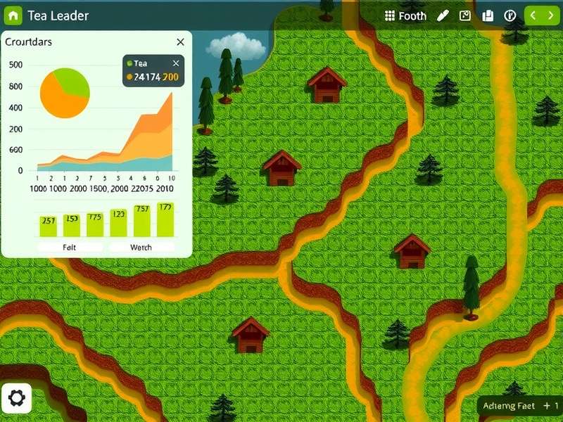 Tea Leader download statistics and growth chart